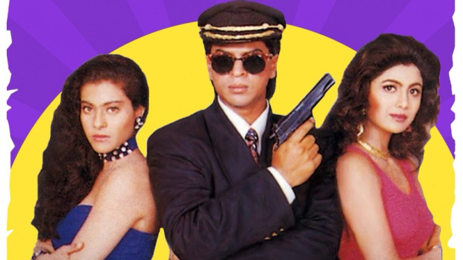 Shah Rukh Khan Remi Mengumumkan Akan Merilis Kembali Film Klasiknya, Baazigar di Bioskop