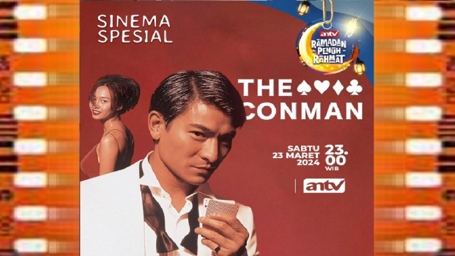 Sinopsis Film 'The Conman' Sinema Spesial Andy Lau ANTV