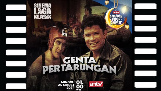 Sinopsis Film 'Genta Pertarungan' Sinema Laga Klasik ANTV: Kisah Pilu Seorang Karateka!
