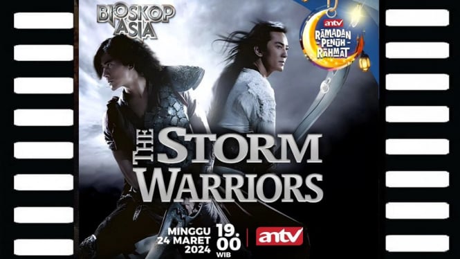 Sinopsis Film 'The Storm Warriors' Bioskop Asia ANTV: Panglima Bengis Vs 3 Pendekar Tangguh!