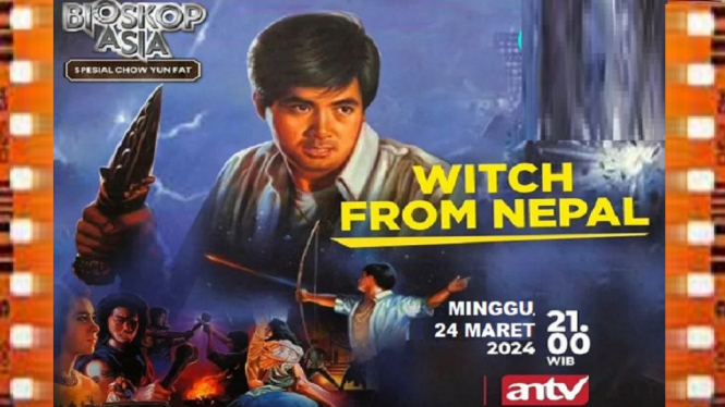 Sinopsis Film 'Witch from Nepal' Bioskop Asia ANTV