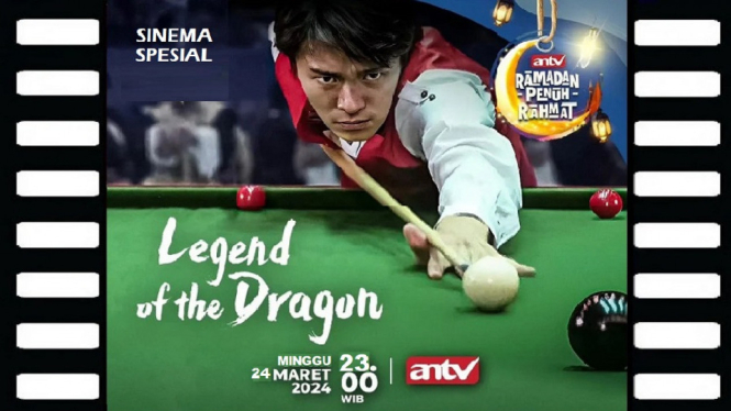 Sinopsis Film 'Legend of The Dragon' Sinema Spesial ANTV: Kisah Jawara Kung Fu Jago Main Snooker!