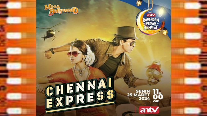 Sinopsis Film 'Chennai Express' Mega Bollywood ANTV: Kisah Sejati Cinta dan Pengorbanan!
