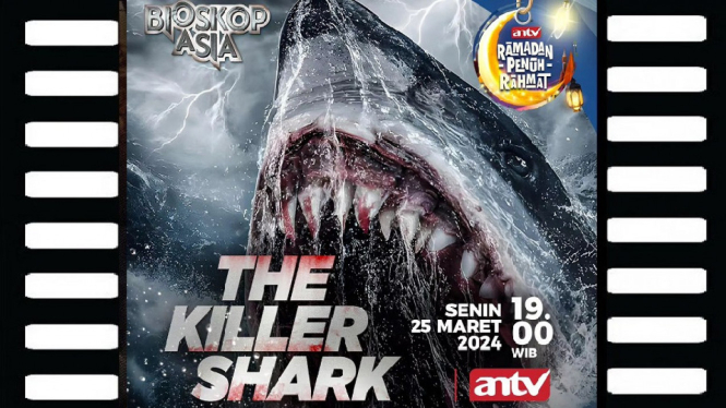 Sinopsis Film 'The Killer Shark' Bioskop Asia ANTV: Kisah Sekelompok Remaja Hindari Terkaman Hiu Ganas!
