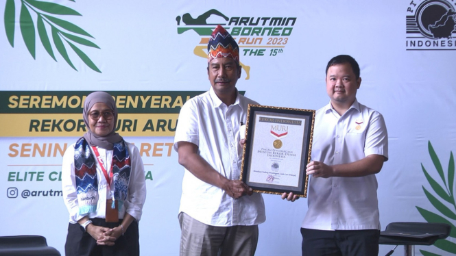 PT Arutmin Indonesia Raih 2 Penghargaan Rekor MURI