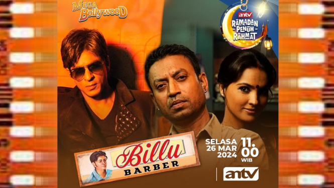 Sinopsis Film 'Billu Barber' Mega Bollywood ANTV: Kisah Persahabatan Tukang Cukur dengan Mega Bintang!