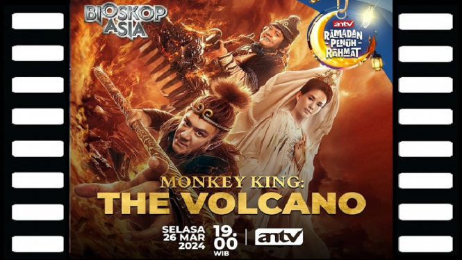 Sinopsis Film 'Monkey King: The Volcano' Bioskop Asia ANTV, Kisah Epik Akhiri Kekeringan 500 Tahun!