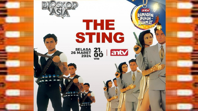 Sinopsis Film 'The Sting' Bioskop Asia ANTV: Kisah Dua Penipu Ulung Alami Depresi Akut!