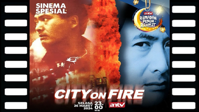 Sinopsis 'City on Fire' Sinema Spesial ANTV: Kisah Chow Yun-fat Memburu Komplotan Pencuri Permata!