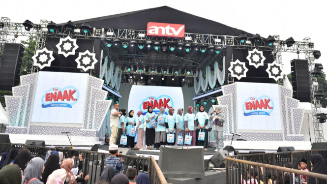 Dari Kajian Dhuha hingga Konser Opick dan REPVBLIK, Meriahkan Gelaran Festival ANTV Ramadan