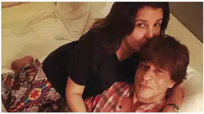 Terungkap! Shah Rukh Khan Jadi Penyebab 'Penyerbuan' di Rumah Sakit saat Farah Khan Melahirkan