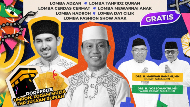 Saksikan Meriahnya Festival ANTV Ramadan di Sukabumi: Ada Dai Kondang hingga Hadiah Umroh