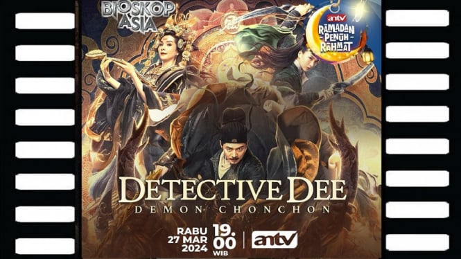 Sinopsis 'Detective Dee - Demon Chonchon' Bioskop Asia ANTV: Kisah Detektif vs Monster Langit!