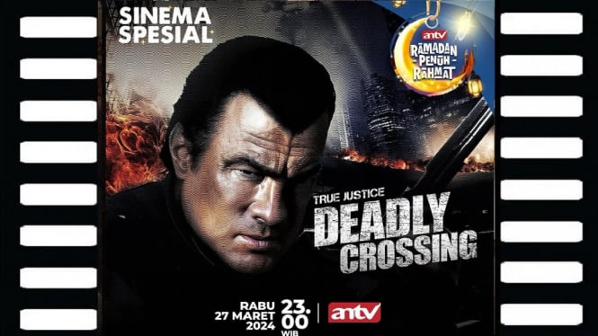 Sinopsis Film 'True Justice: Deadly Crossing' Sinema Spesial ANTV: Kisah Tim Elite Tumpas Kejahatan!