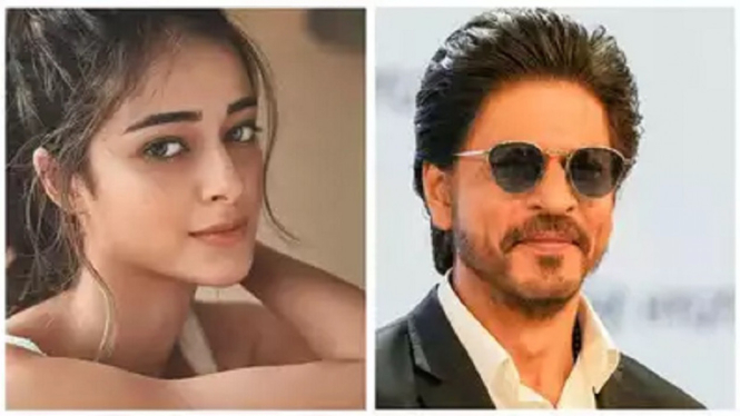 Ananya Panday Mengaku Seperti 'Badshah' saat Berada di Dekat Shah Rukh Khan