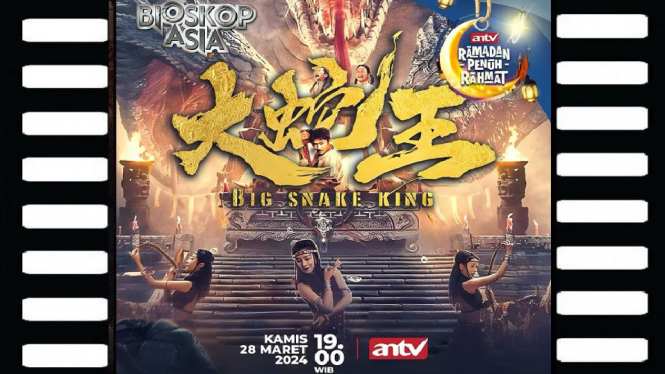 Sinopsis Film 'Big Snake King' Bioskop Asia ANTV: Kisah Misteri Ular Raksasa Penunggu Desa!