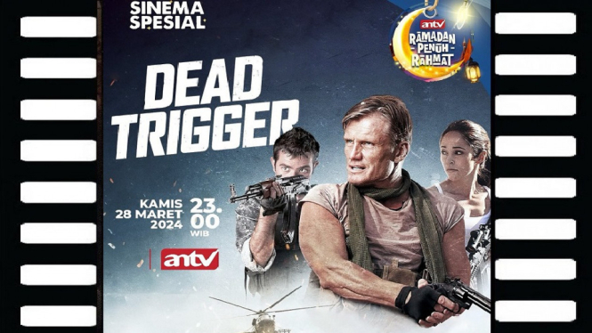 Sinopsis Film 'Dead Trigger' Sinema Spesial ANTV: Kisah Aksi Teror Virus Zombie yang Haus Darah!