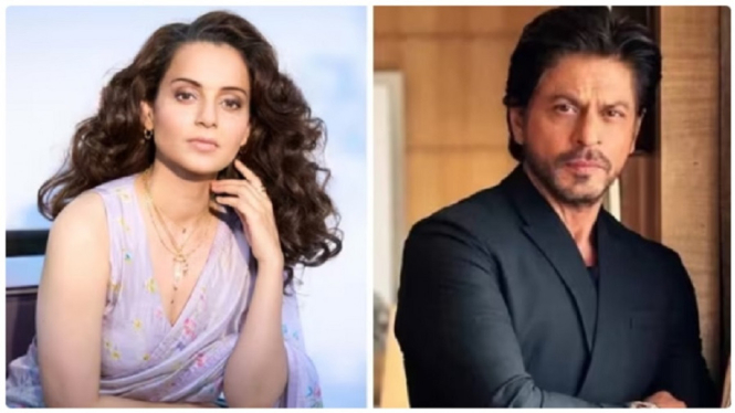 Kangana Ranaut Sebut Film yang Dibintangi Shah Rukh Khan Tidak Semuanya Sukses di Box Office