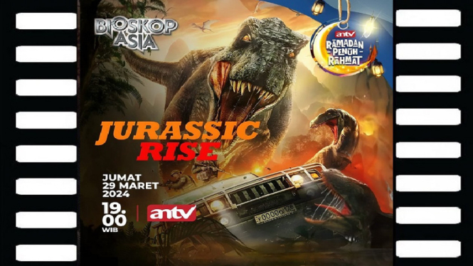 Sinopsis Film 'Jurassic Rise' Bioskop Asia ANTV: Kisah Misteri Pulau Dinosaurus!