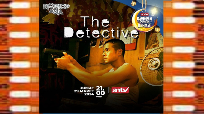 Sinopsis Film 'The Detective' Bioskop Asia ANTV: Kisah Mengungkap Misteri Dunia Gelap!