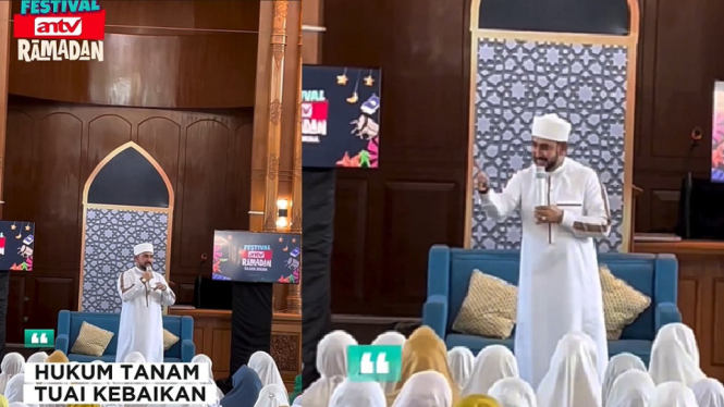 Hukum Menanam Kebaikan Menurut Habib Ahmad Al Habsyi di Kajian Dhuha Festival ANTV Ramadan Sukabumi