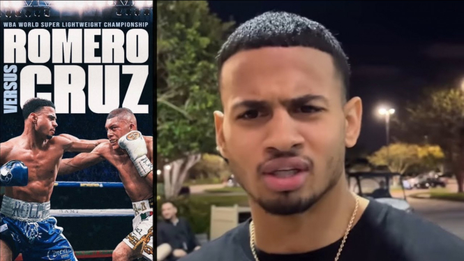 Live Boxing World Championship tvOne Rolando Romero vs Isaac Cruz: "Romero Pengecut!"