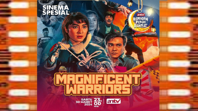 Sinopsis Film 'Magnificent Warriors' Sinema Spesial ANTV: Kisah Perlawanan Terhadap Kekacauan!