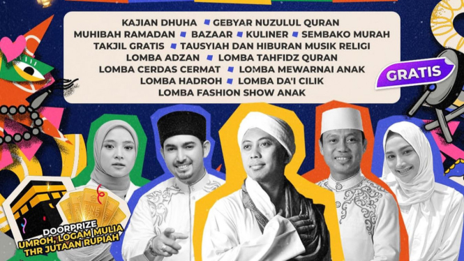 Saksikan Konser Festival ANTV Ramadan Sukabumi Bersama Deretan Aktris Ternama