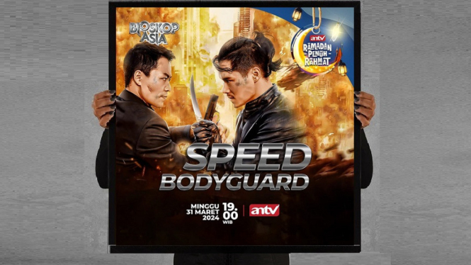 Sinopsis Film 'Speed Bodyguard' Bioskop Asia ANTV: Kisah Bodyguard Melawan Ancaman Pembunuhan!