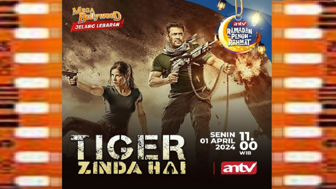 Sinopsis Film ‘Tiger Zinda Hai' Mega Bollywood ANTV Jelang Lebaran: Kisah Asmara Rumit 2 Agen Rahasia!