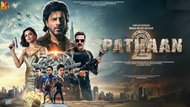 Shah Rukh Khan dan Deepika Padukone Dikabarkan Akan Kembali Main di Film 'Pathaan 2'