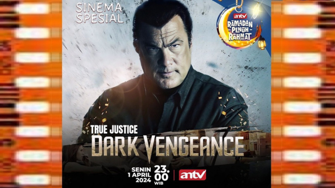Sinopsis 'True Justice Dark Vengeance' Sinema Spesial ANTV: Kisah Misteri Pembunuhan Berantai!