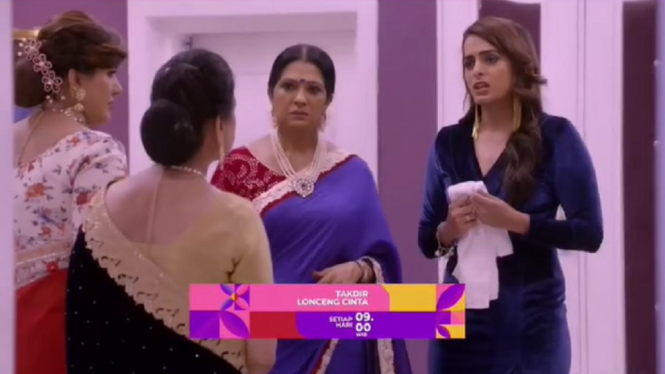Sinopsis Takdir Lonceng Cinta Series India ANTV, Selasa, 2 April 2024: Karan dan Preetha Ngumpet di Toilet!
