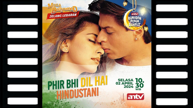 Sinopsis ‘Phir Bhi Dil Hai Hindustani' Mega Bollywood ANTV Jelang Lebaran: Kisah SRK Jadi Wartawan!