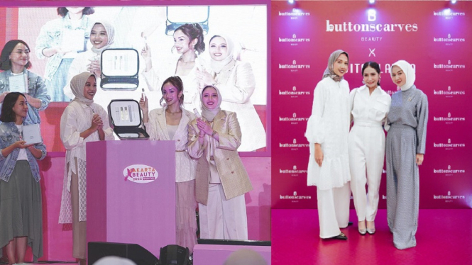 Kisah Buttonscarves Beauty Hadirkan Rangkaian Produk Kecantikan Menawan di Shopee Big Ramadan Sale
