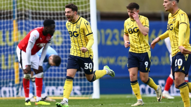 League One Inggris : Oxford United 4-0 Fleetwood