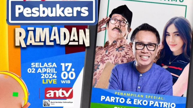 INI Profil Syahra Larez yang Akan Ngabuburit Bareng Eko dan Parto Patrio di Pesbukers Ramadan ANTV