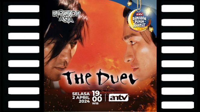 Sinopsis Film 'The Duel' Bioskop Asia ANTV: Kisah Detektif Membongkar Kasus Hantu Pencuri!