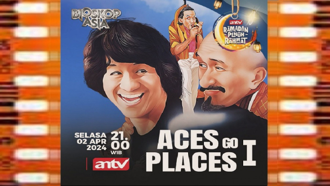 Sinopsis Film 'Aces Go Places' Bioskop Asia ANTV: Kisah Pencuri Ulung Sukses Menggondol Berlian!