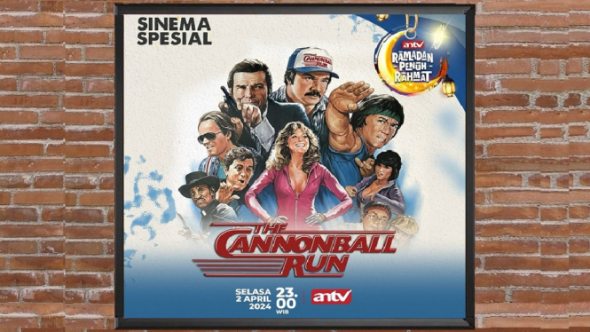 Sinopsis Film 'The Cannonball Run' Sinema Spesial ANTV: Kisah Lomba Menyeberangi Amerika Serikat!