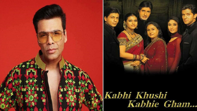 Karan Johar Sebut Film 'Kabhi Khushi Kabhie Gham' Shah Rukh Khan, Tamparan Keras untuk Dirinya