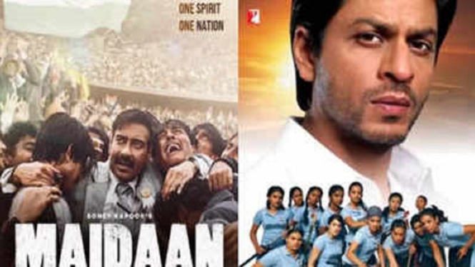 Film 'Maidaan' Disebut Plagiat 'Chak De India' Shah Rukh Khan, INI Jawaban sang Sutradara, Amit Sharma