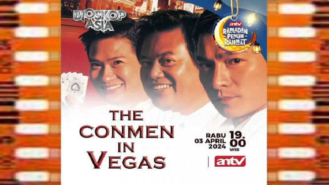 Sinopsis Film 'The Conmen in Vegas' Bioskop Asia ANTV: Kisah Konspirasi 2 Penipu Vs Pemerintah