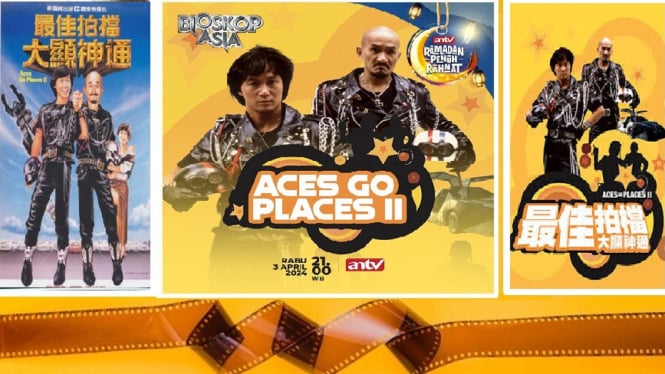 Sinopsis Film 'Aces Go Places 2' Bioskop Asia ANTV: Kisah Pencuri Ulung Mencari Berlian Curiannya!