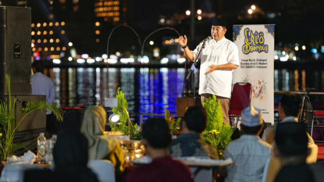 Pemprov Sulsel dan Kesbangpol se-Indonesia Buka Puasa Bersama dengan Eks Napi Teroris