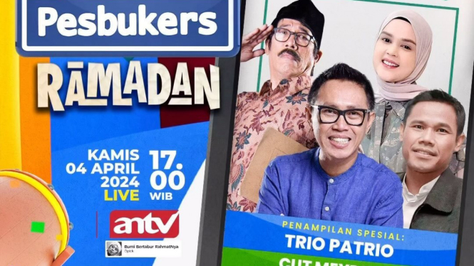 Lama Tak Muncul, Cut Meyriska Bakal Ngabuburit Bareng Trio Patrio di Pesbukers Ramadan ANTV