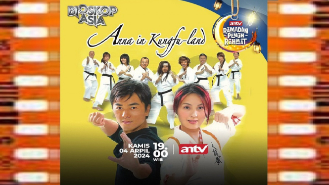 Sinopsis Film 'Anna In Kungfu Land' Bioskop Asia ANTV: Kisah Wanita Cantik Berubah Menjadi Jago Kung Fu!