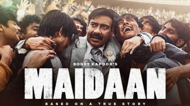 Film 'Maidaan' Ajay Devgn Akhirnya Lolos Sensor dan Tak Ada Satu Adegan yang Dipotong