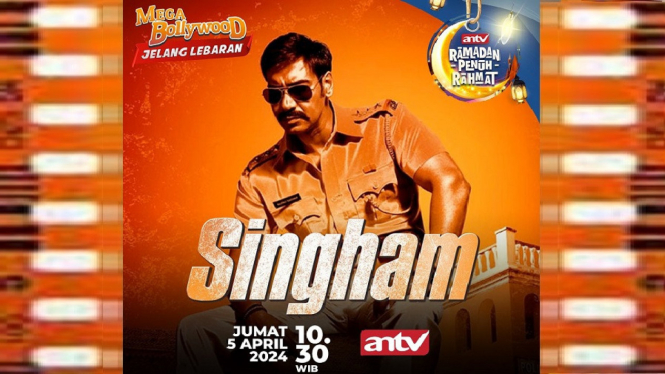 Sinopsis Film ‘Singham' Mega Bollywood ANTV Jelang Lebaran: Kisah Polisi Tulus Vs Koruptor!