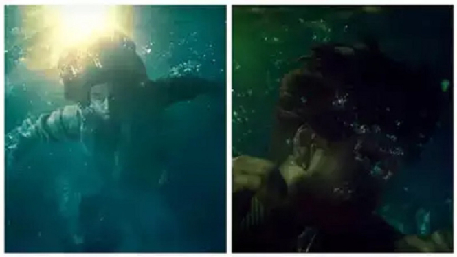 Bocoran Video VFX Rambut Palsu Shah Rukh Khan Ketika Melakukan Adegan di Bawah Laut Film 'Dunki'